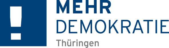 Logo Mehr Demokratie Landesverband Thüringen